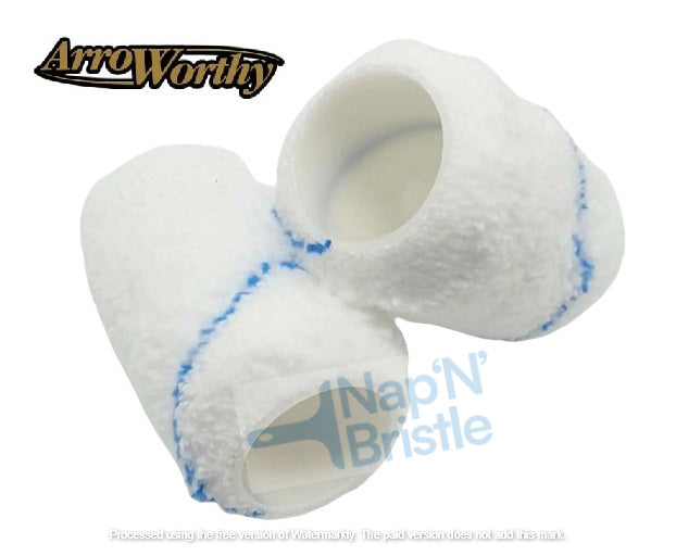 Arroworthy XL JUMBO 4" Inch Microfiber Mini Roller Sleeves
