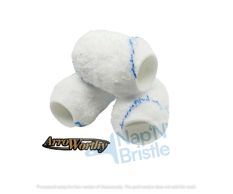 Arroworthy XL JUMBO 4" Inch Microfiber Mini Roller Sleeves