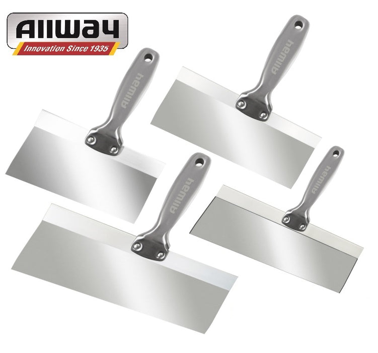 Allway Taping Filling Knifes Blades Stainless Steel