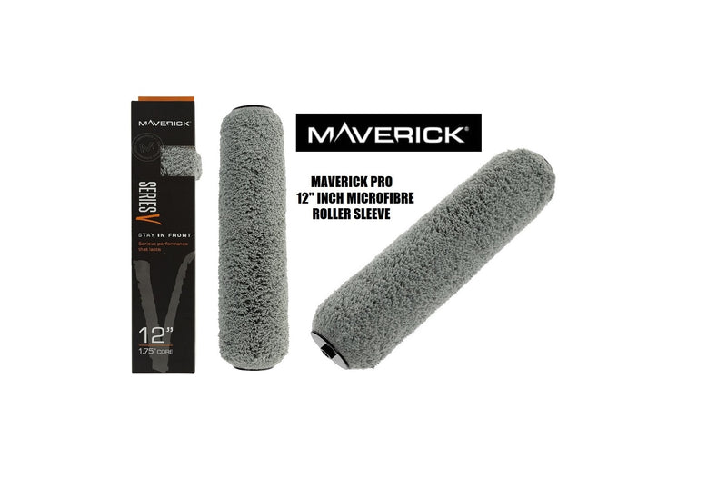 Maverick Paint Roller Sleeve Series V 12" Inch Sleeve 1.75 10mm