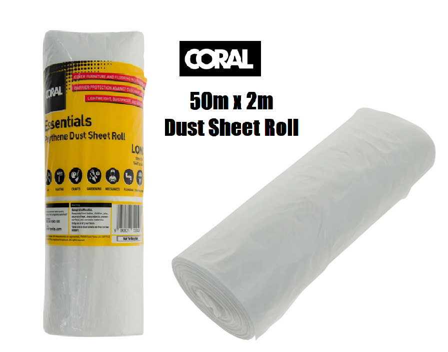 Dust Sheets & Paint Protection