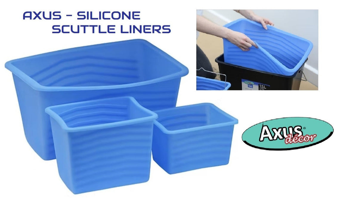 Axus Paint Scuttle Flex-e-Liners - All Sizes