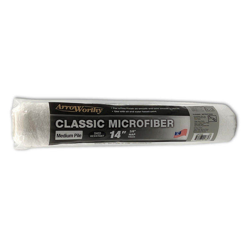 Arroworthy Paint Roller Sleeves 14" inch Classic Microfibre Rollers