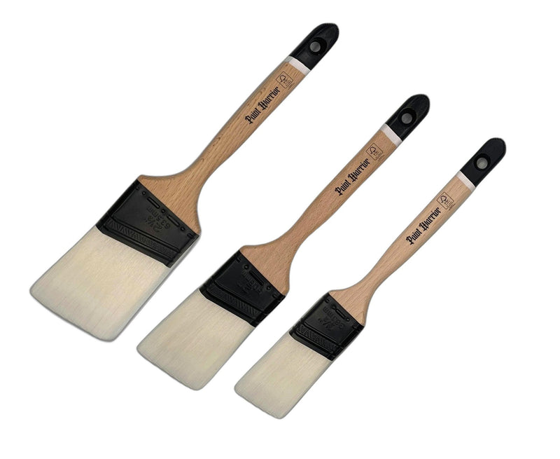 PAINT WARRIOR BADGER LONG HANDLE BRUSH SET