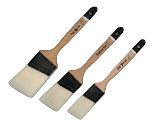 PAINT WARRIOR BADGER LONG HANDLE BRUSH SET