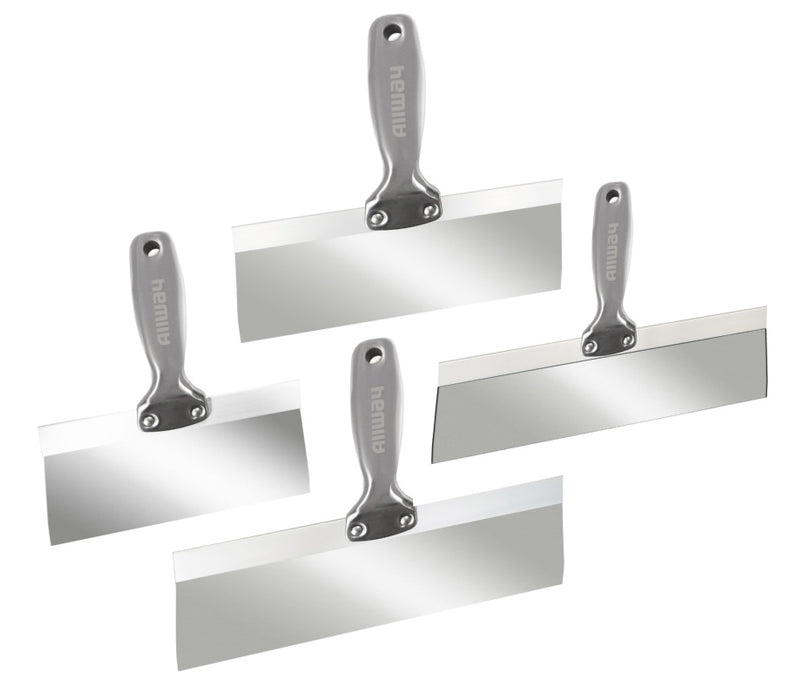 Allway Taping Filling Knifes Blades Stainless Steel