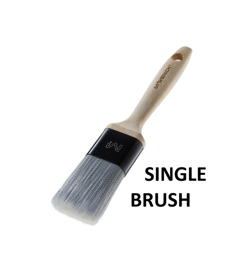 Maverick Paint Brush 2" inch Series S Long Handle Angled