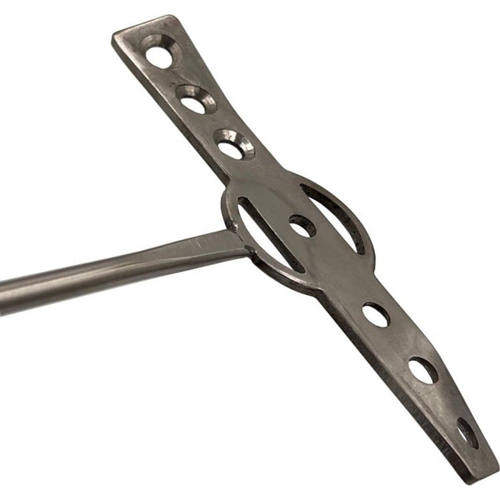 Allway Stainless Steel Quickstir Paddle Paint and Plaster Mixer