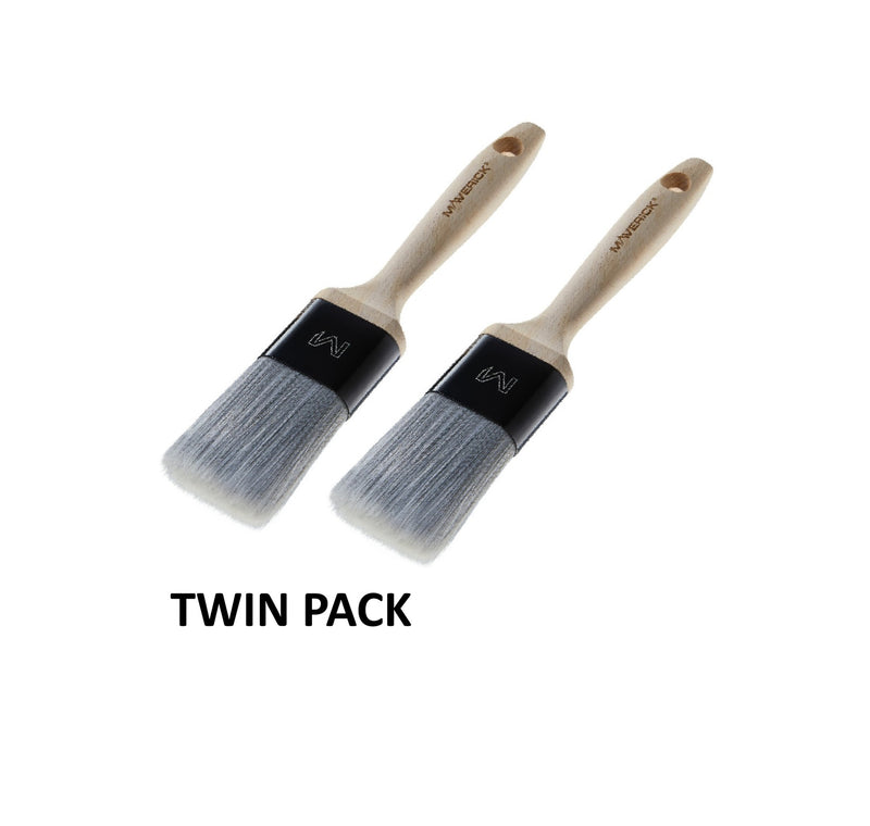 Maverick Paint Brush 2" inch Series S Long Handle Angled