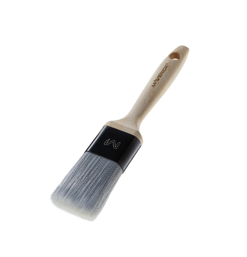Maverick Paint Brush 2" inch Series S Long Handle Angled