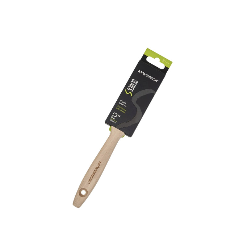 Maverick Paint Brush 2" inch Series S Long Handle Angled