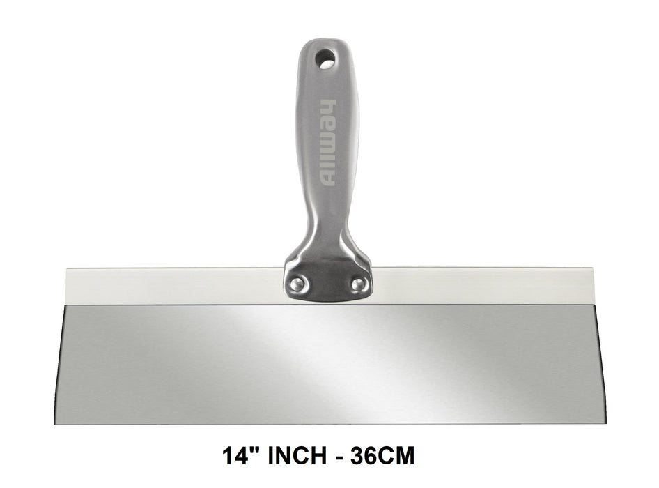 Allway Taping Filling Knifes Blades Stainless Steel