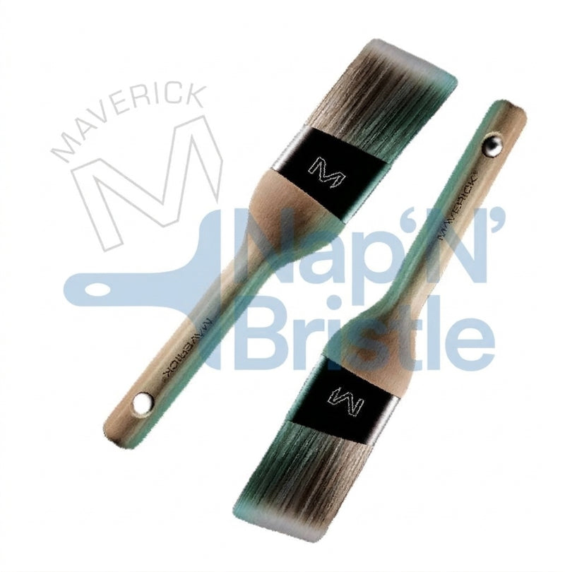 Maverick Paint Brush 2" inch Series X Long Handle Angled