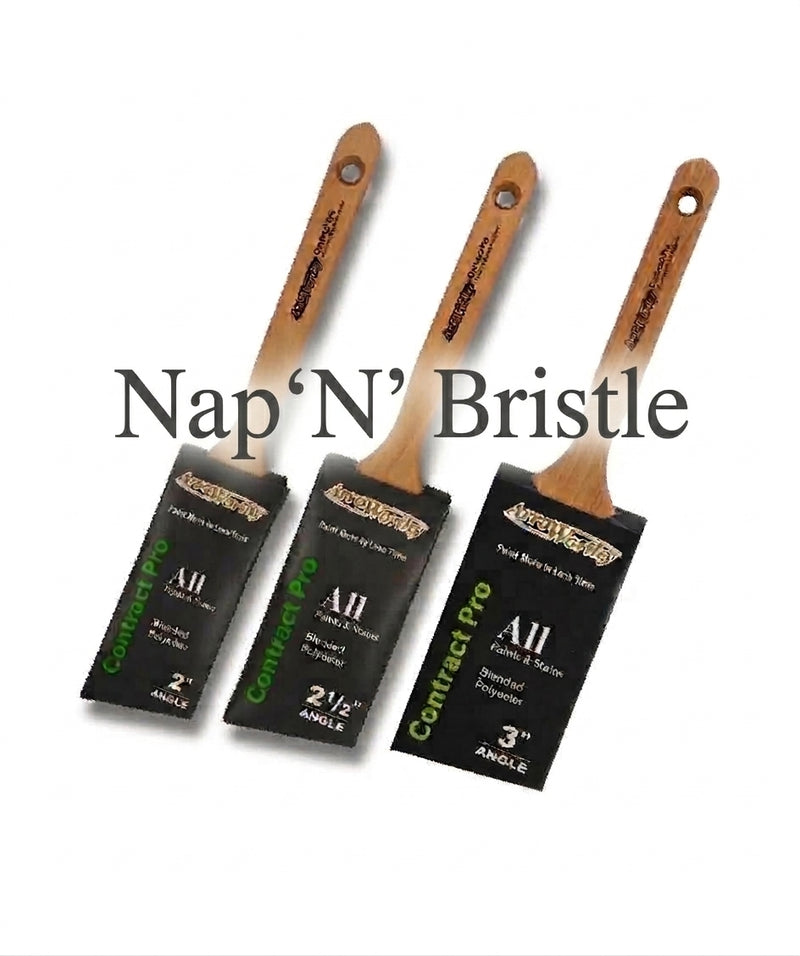 Arroworthy Contract Pro Long Handle Paint Brushes