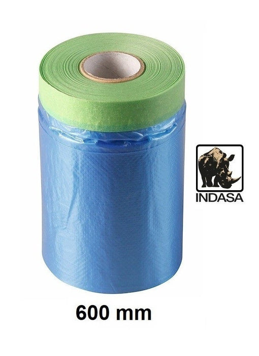 Indasa Pre-Taped Masking Cover Roll - 600mm