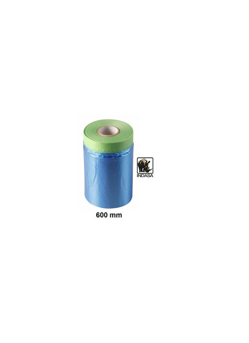 Indasa Pre-Taped Masking Cover Rolls - Various Sizes