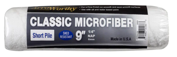 Arroworthy Paint Rollers Classic 9" Inch Microfiber Paint Sleeve Refills